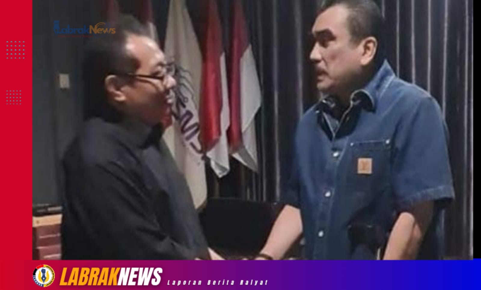 Pengukuhan Pokja Newsroom Jaga Desa : SMSI Tunjukkan Dunia Jakarta Tetap Kondusif